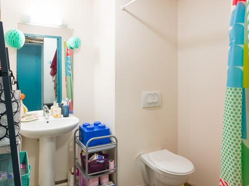 salle de bain partagée
Photo non contractuelle